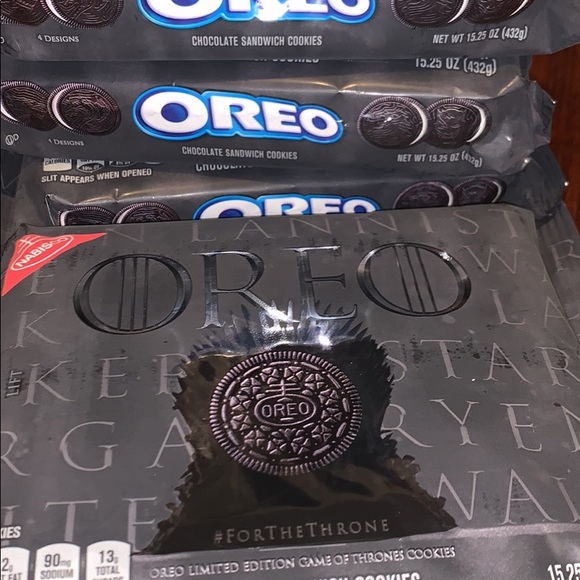 Game of Thrones Oreos - Picture 4 of 5